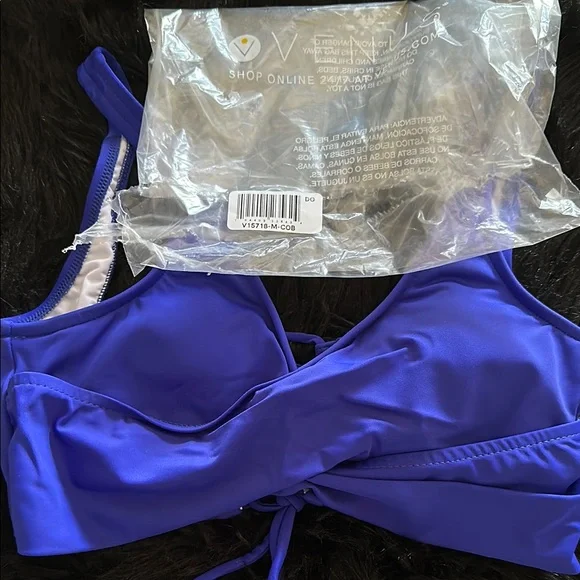 NWT Venus Lovely Lift Wrap Bikini Top M - Picture 5 of 5
